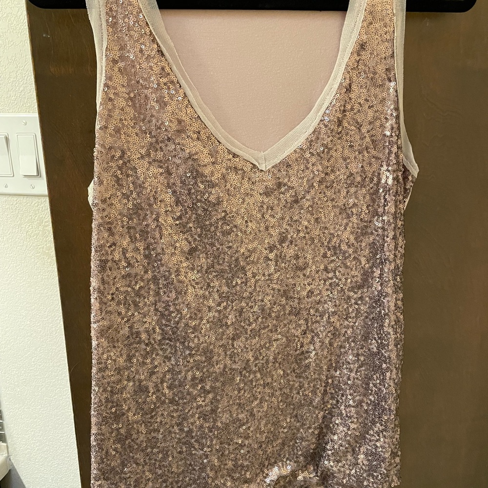 Sequin pink top ✨